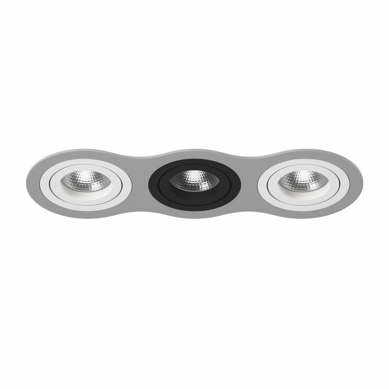 Встраиваемый светильник Lightstar INTERO 16 i639060706 (217639+217606+217607+217606) Встраиваемый светильник Lightstar INTERO 16 i639060706 (217639+217606+217607+217606)
