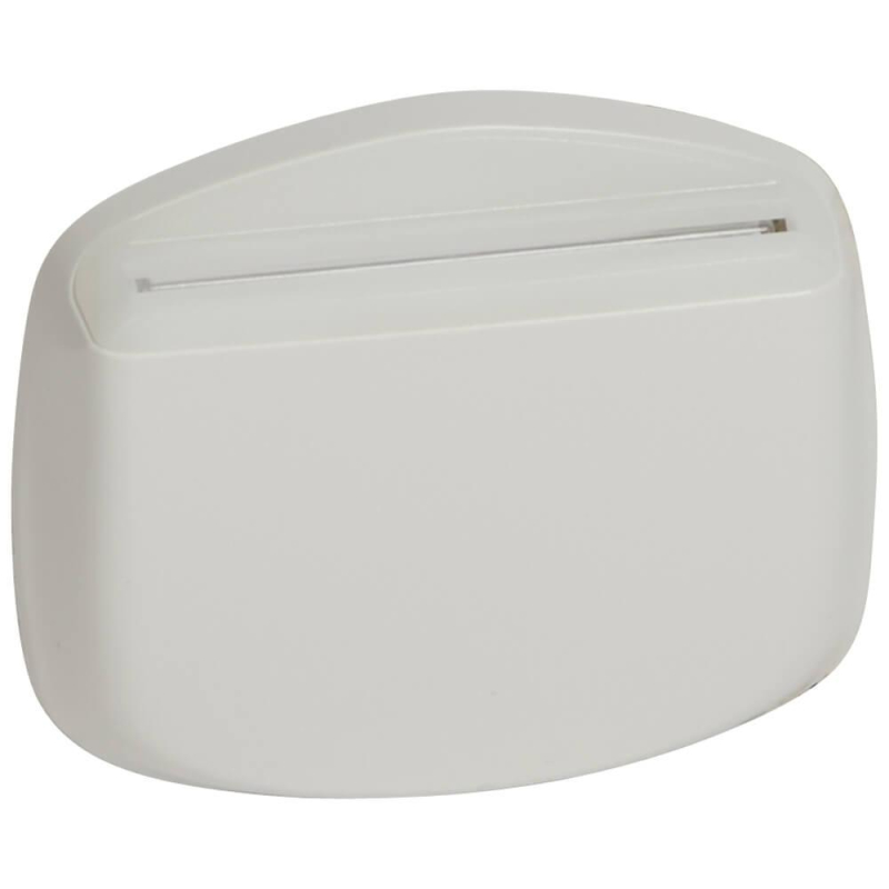 Лицевая панель Legrand Celiane выключателя карточного белая 068209