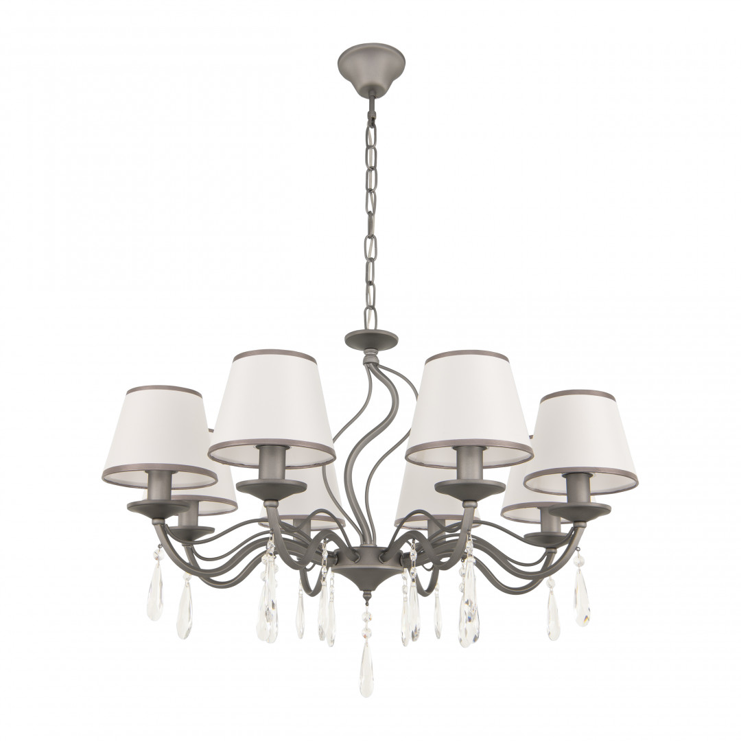 Подвесная люстра Arte Milano 344710/8 GR Подвесная люстра Arte Milano 344710/8 GR