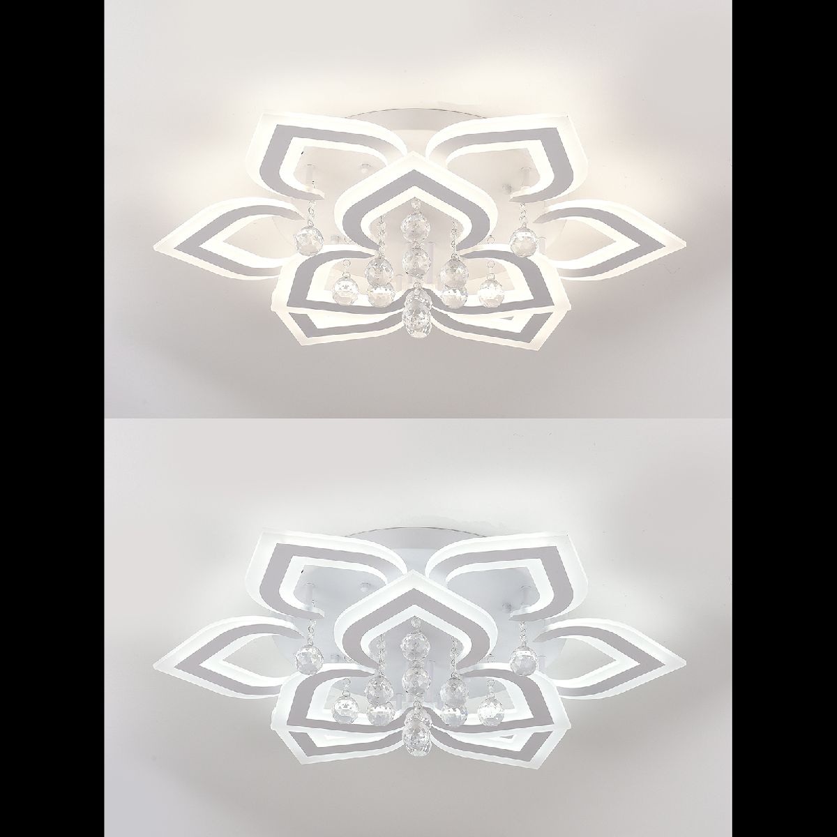 Потолочная люстра Natali Kovaltseva Cascade LED LAMPS 81158