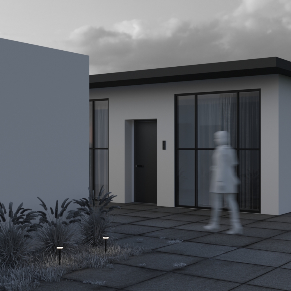 Ландшафтный светильник Maytoni Stake O503FL-L4B3K