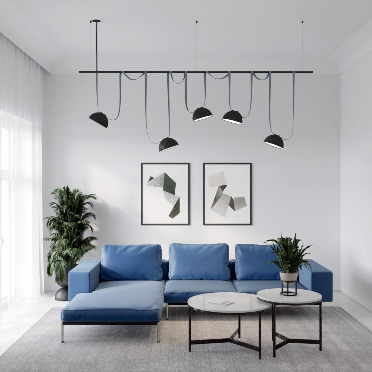 Зажим Denkirs BELTY BASE TR5536-BK