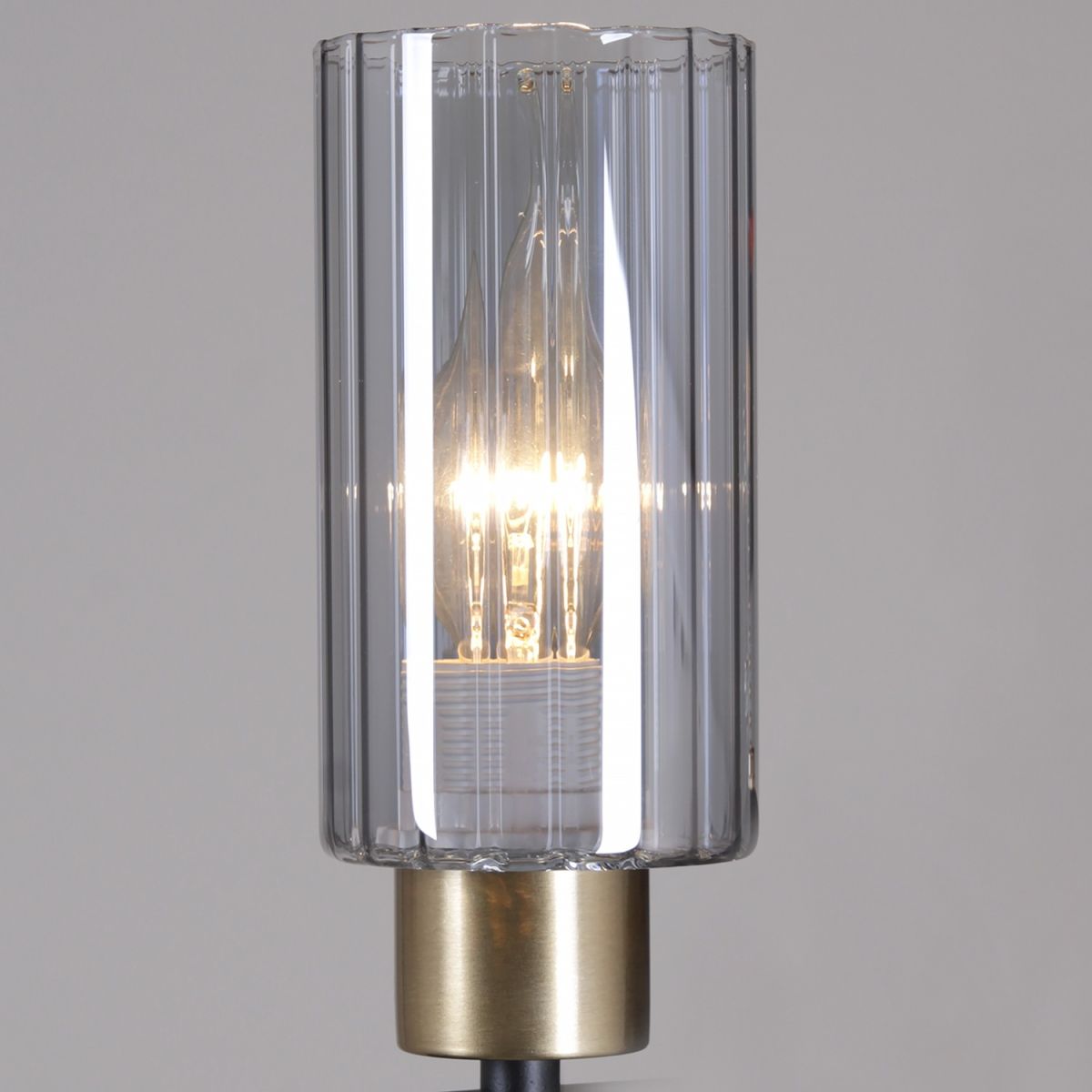 Подвесная люстра Reluce 03637-0.4-09 BK+COP