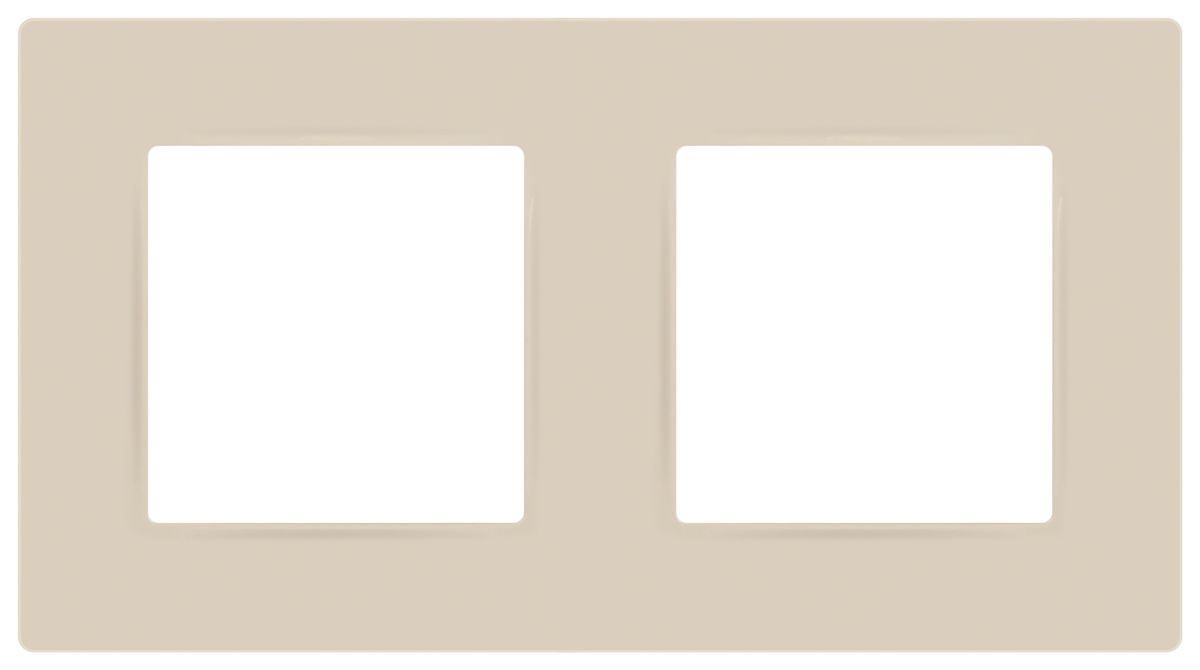 Рамка на 2 поста Эра Классик 12-5202-02 Б0067690