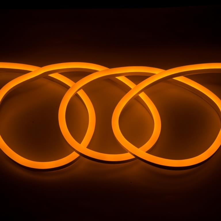 Гибкий неон General GLS-2835-120-9.6-220-NL-IP67-Y 504513