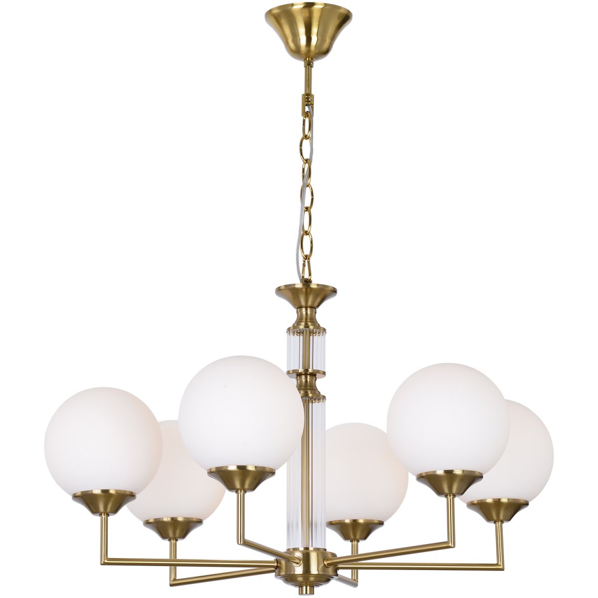 Подвесная люстра Illumico IL5196-6PLS-24 HIGHBALL