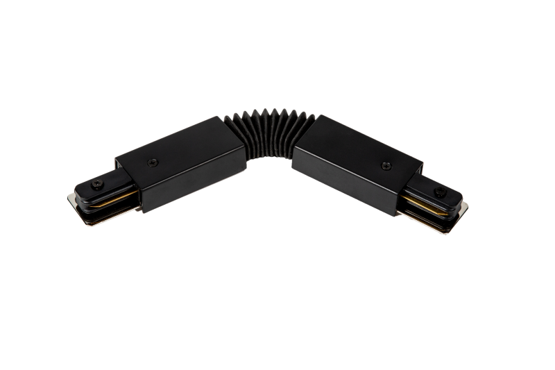FLEX-коннектор для однофазного трека DesignLed CN2-BL-FLEX 008644 FLEX-коннектор для однофазного трека DesignLed CN2-BL-FLEX 008644