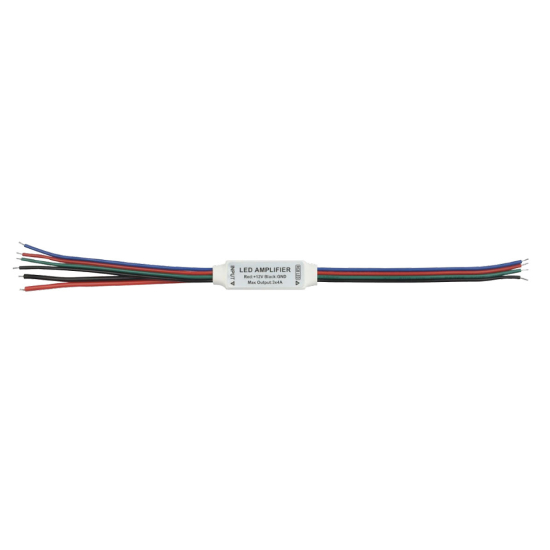 Контроллер для светодиодных RGB лент 12В (UL-00002274) Volpe ULC-Q502 RGB Контроллер для светодиодных RGB лент 12В (UL-00002274) Volpe ULC-Q502 RGB