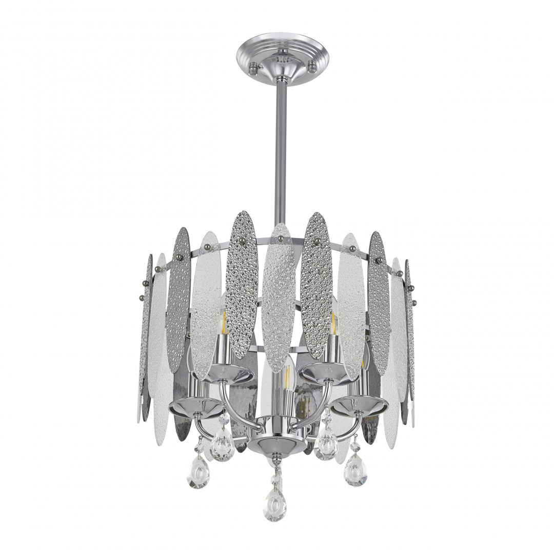 Люстра на штанге Arte Milano Sorrento 374309/5/350/380 CR Люстра на штанге Arte Milano Sorrento 374309/5/350/380 CR