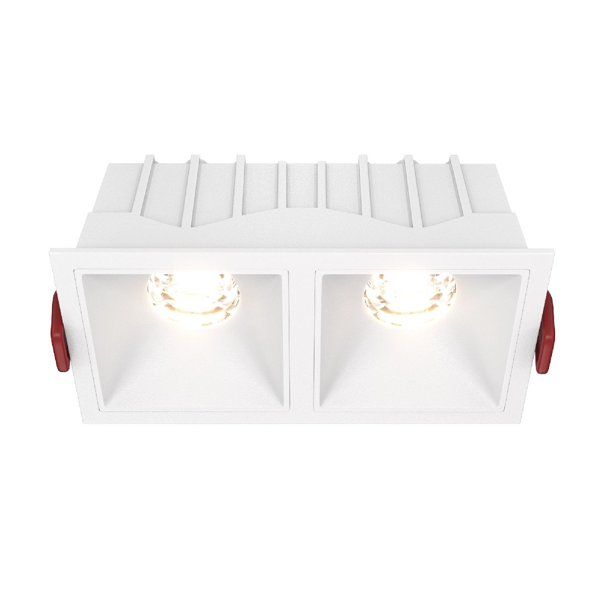 Встраиваемый светильник Maytoni Technical Alfa LED DL043-02-10W3K-SQ-W Встраиваемый светильник Maytoni Technical Alfa LED DL043-02-10W3K-SQ-W