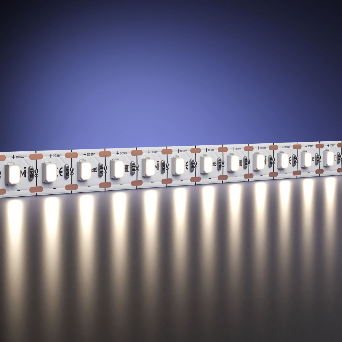 Светодиодная лента Maytoni Led Strip 24В 2835 10Вт/м 4000К 5м IP 20 201278