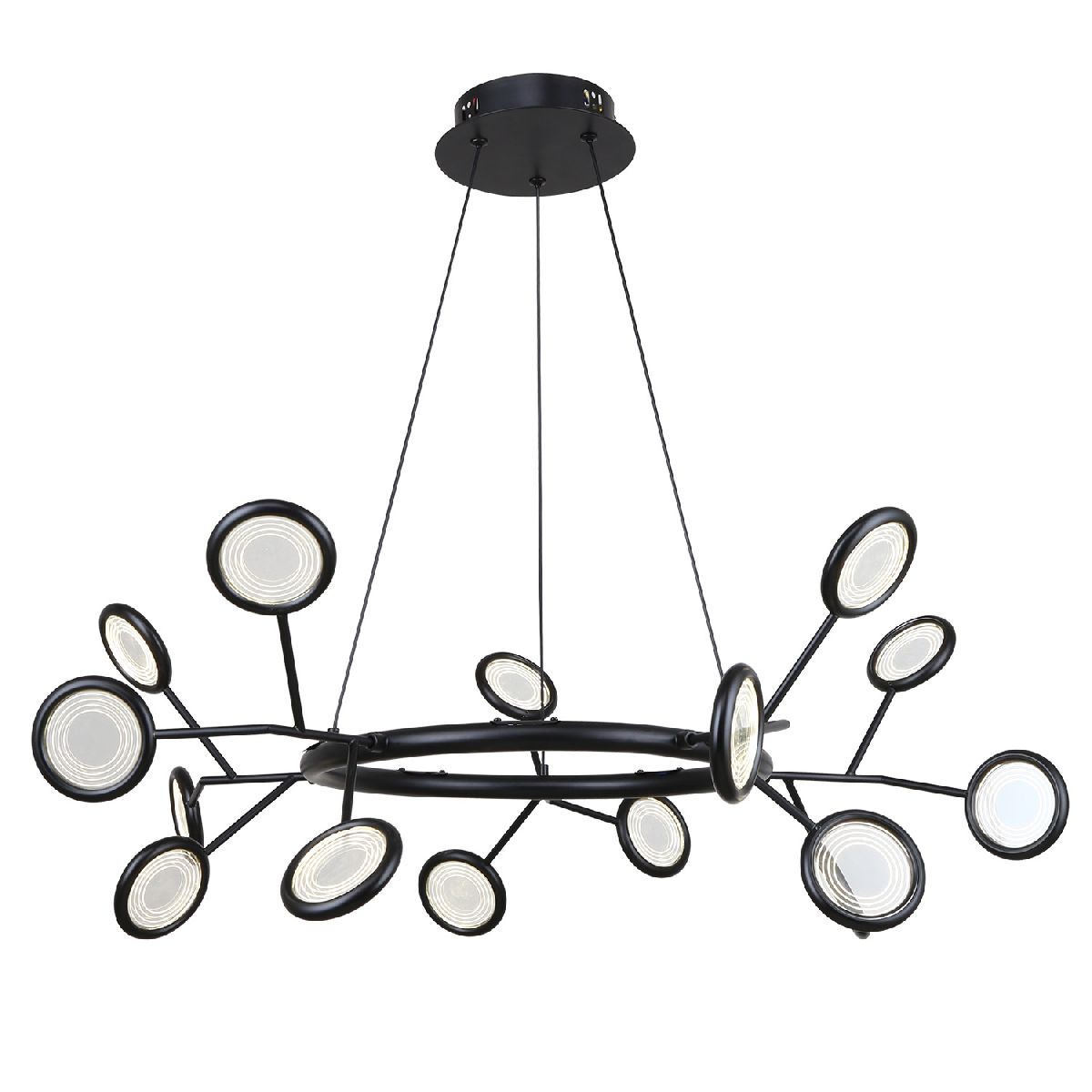 Подвесная люстра F-Promo Mugs 4252-15P Подвесная люстра F-Promo Mugs 4252-15P