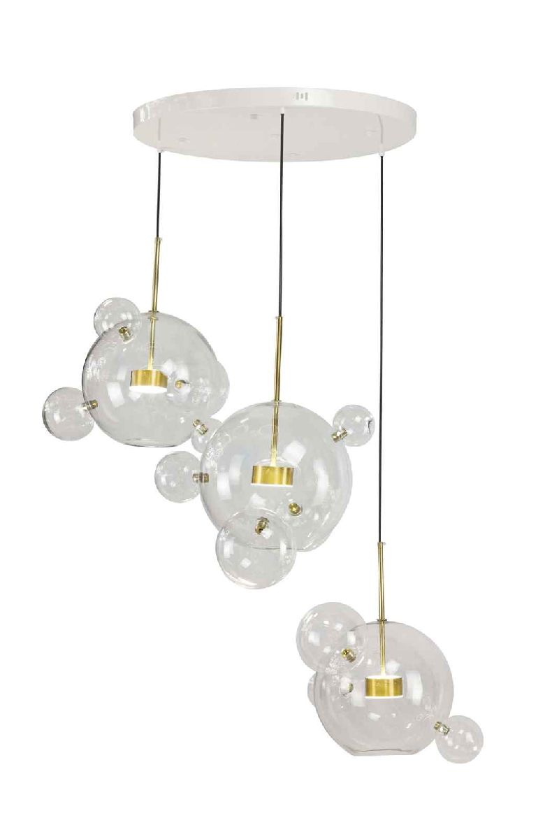 Подвесной светильник AM Group MOLECULE-SPD3