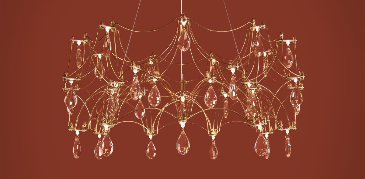 Подвесной светильник Freya Elara FR5591PL-L36BS