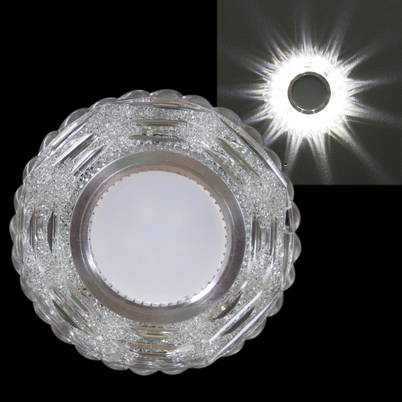 Встраиваемый светильник Reluce 14310-9.0-001LD MR16+LED3W WT Встраиваемый светильник Reluce 14310-9.0-001LD MR16+LED3W WT