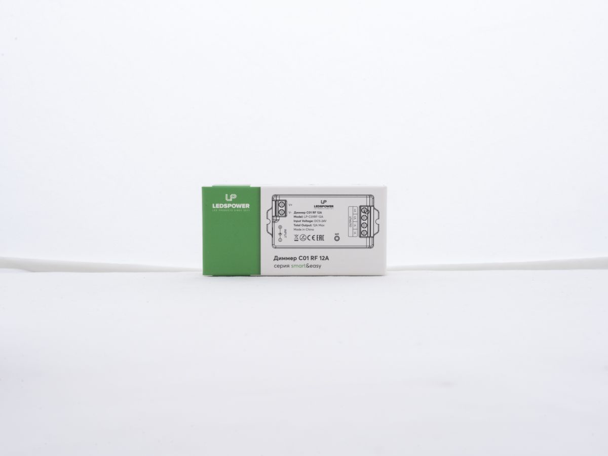 Диммер LEDS POWER C01 RF 12А 006390