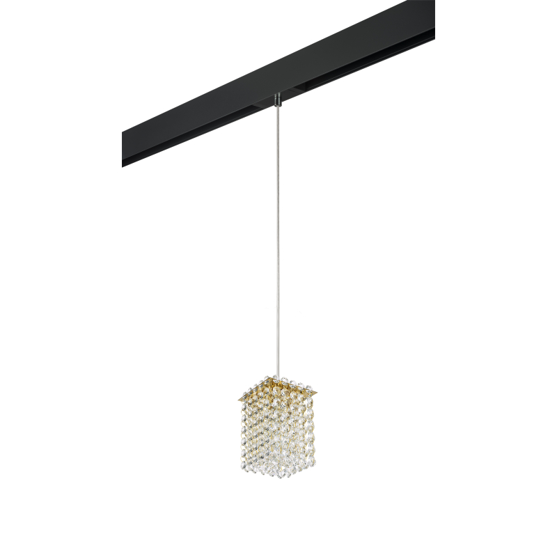 Трековый светильник Lightstar Cristallo PRO795412 (795412+595007) Трековый светильник Lightstar Cristallo PRO795412 (795412+595007)