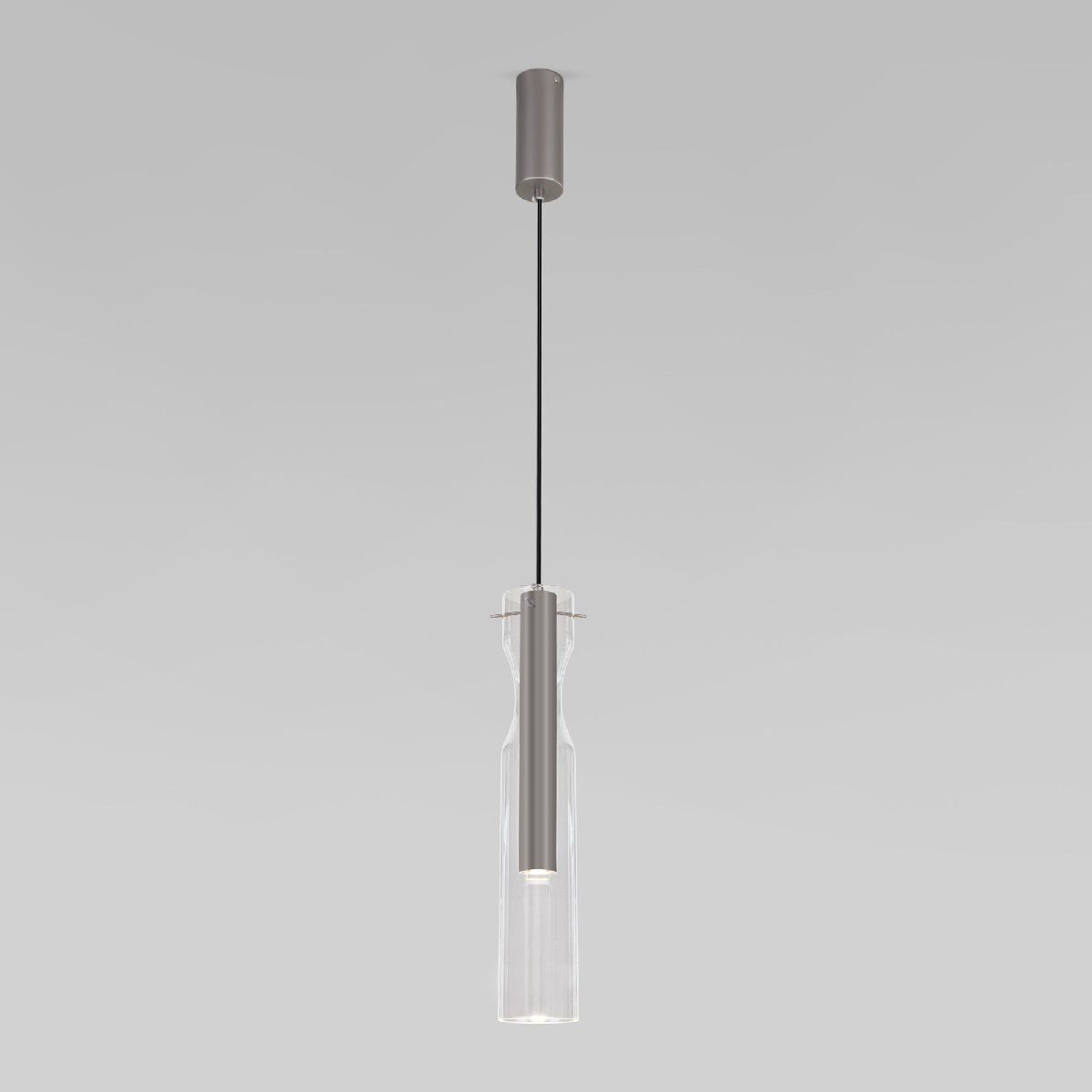Подвесной светильник Eurosvet Swan 50253/1 LED графит a063276 Подвесной светильник Eurosvet Swan 50253/1 LED графит a063276