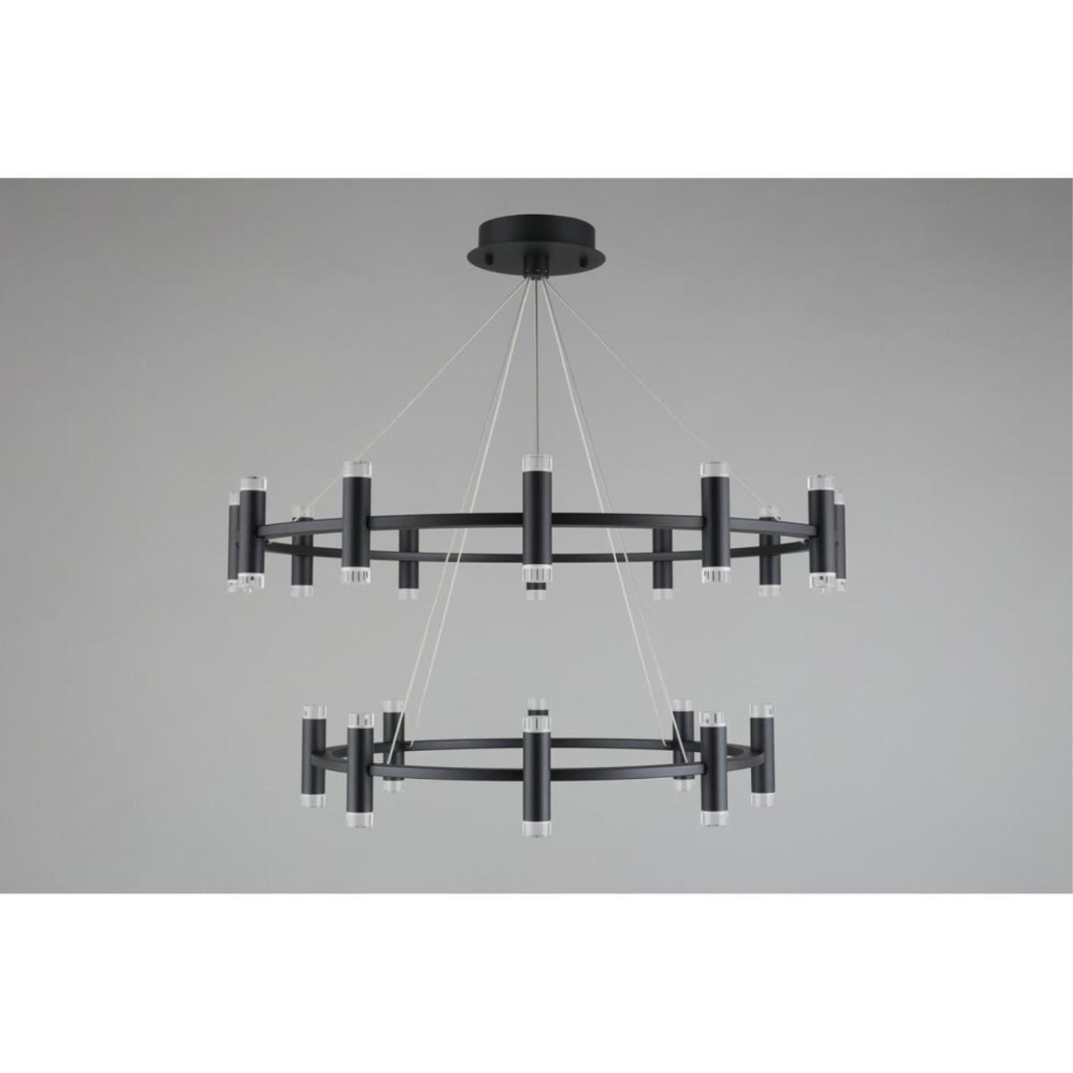 Подвесная светодиодная люстра Aployt Klarcia APL.037.03.200