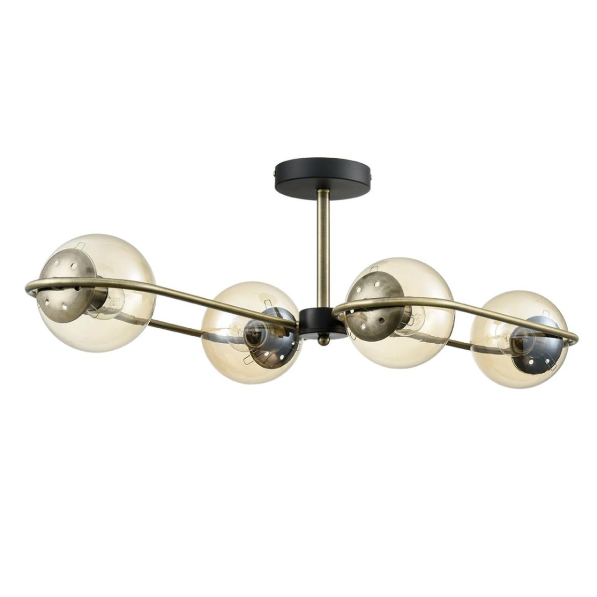 Люстра на штанге Lumion Comfi Erena 8062/4C Люстра на штанге Lumion Comfi Erena 8062/4C