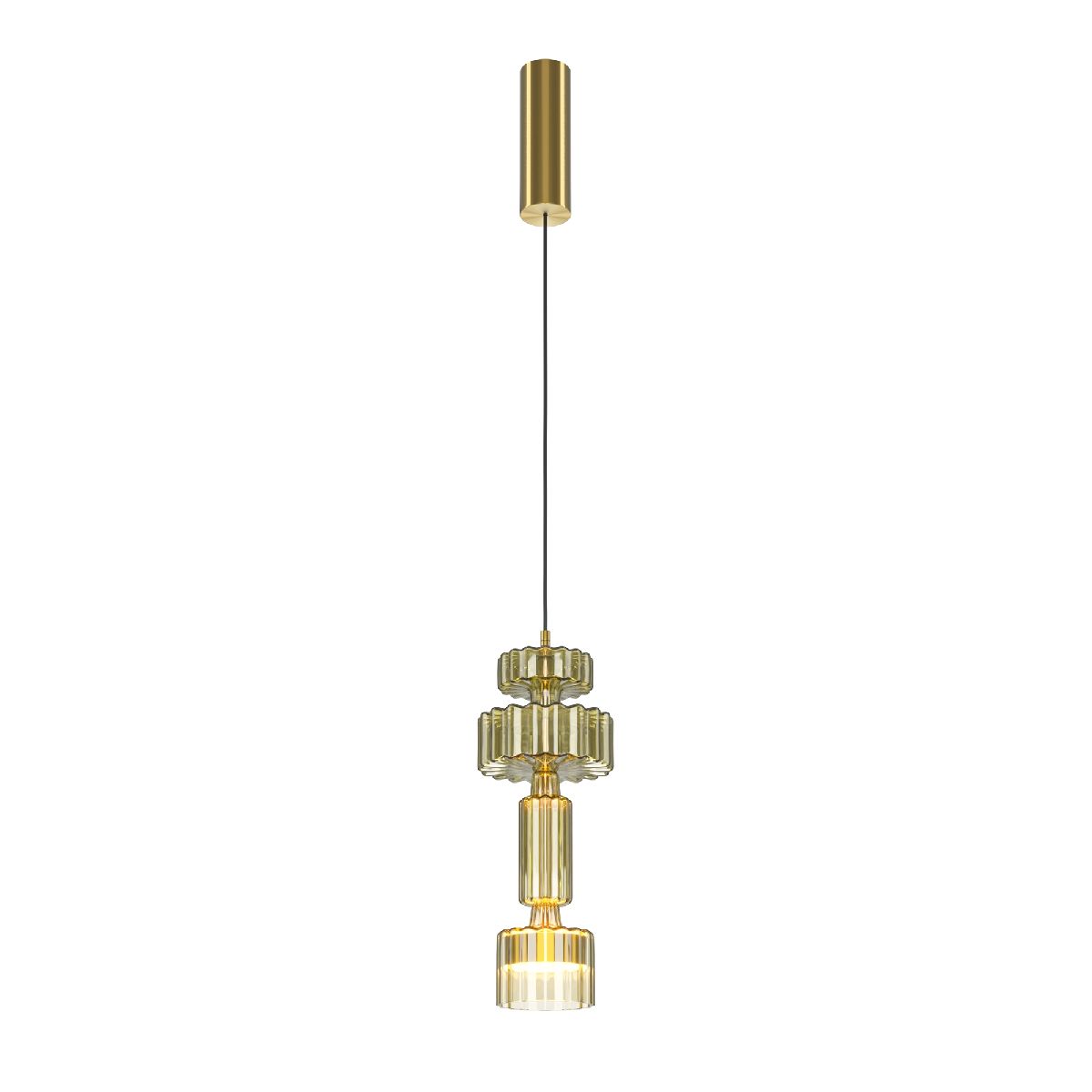 Подвесной светильник Maytoni Level MOD253PL-L18BS3K1 Подвесной светильник Maytoni Level MOD253PL-L18BS3K1