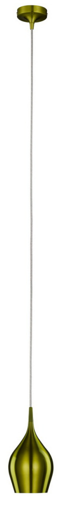 Подвесной светильник Arte Lamp Vibrant A6412SP-1GR Подвесной светильник Arte Lamp Vibrant A6412SP-1GR