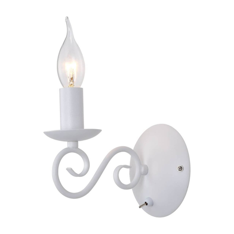 Бра Arte Lamp A1129AP-1WH Бра Arte Lamp A1129AP-1WH