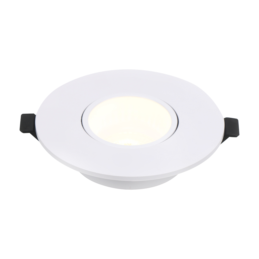 Встраиваемый светильник General GCL-MR16-R-WHITE 661280