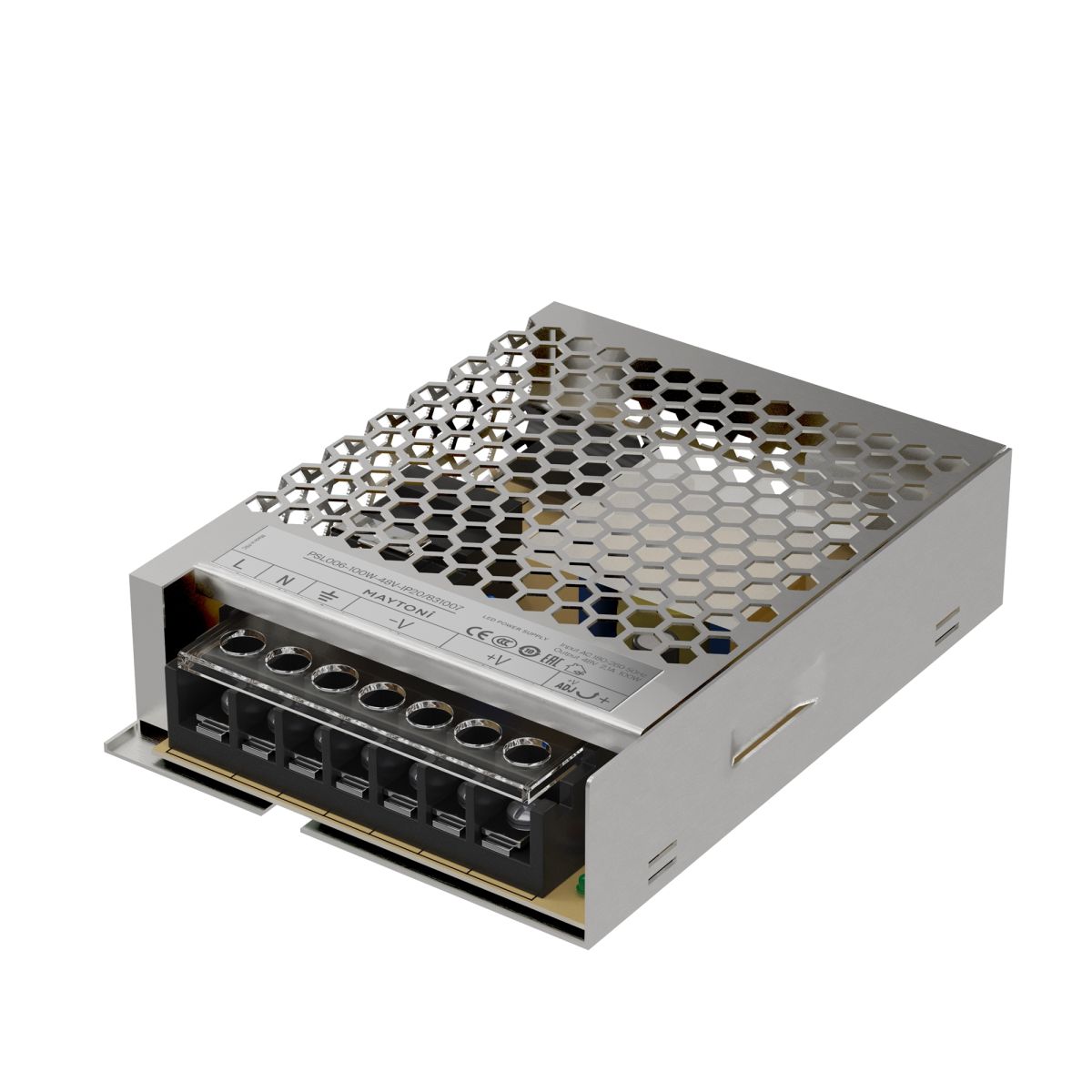 Блок питания Maytoni Led Strip PSL006 48В 100Вт IP20 831007 Блок питания Maytoni Led Strip PSL006 48В 100Вт IP20 831007