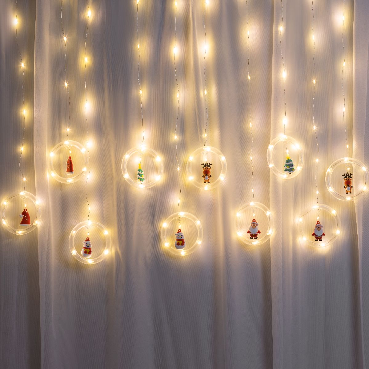 Светодиодная гирлянда Эра ENING-MG Б0060414