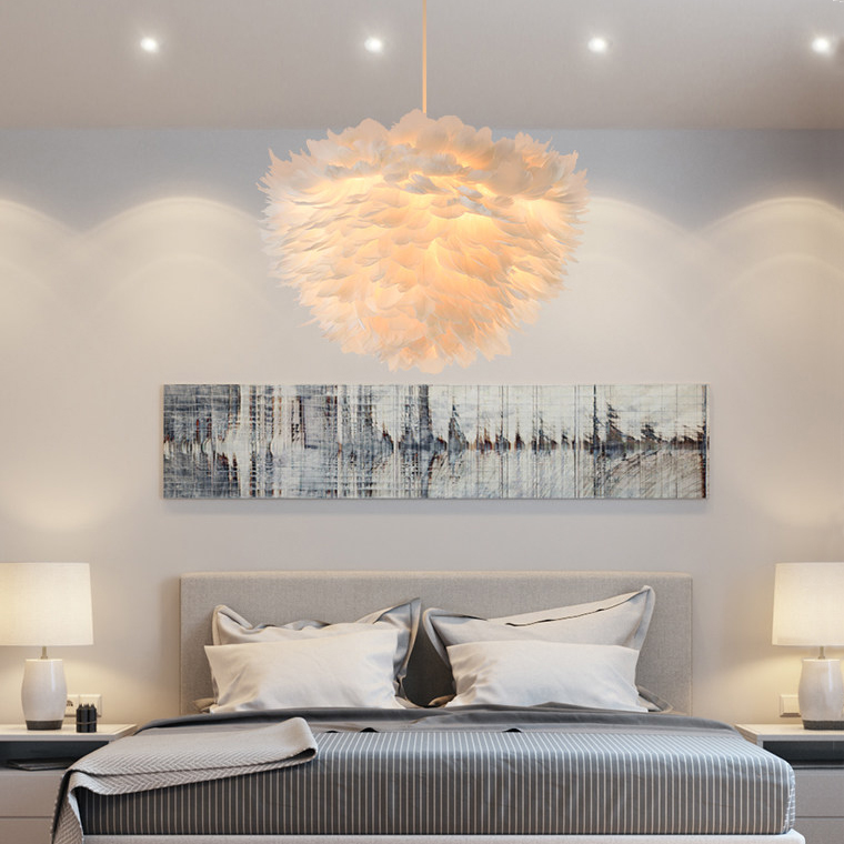 Подвесная люстра ImperiumLoft Feathers 193198-26