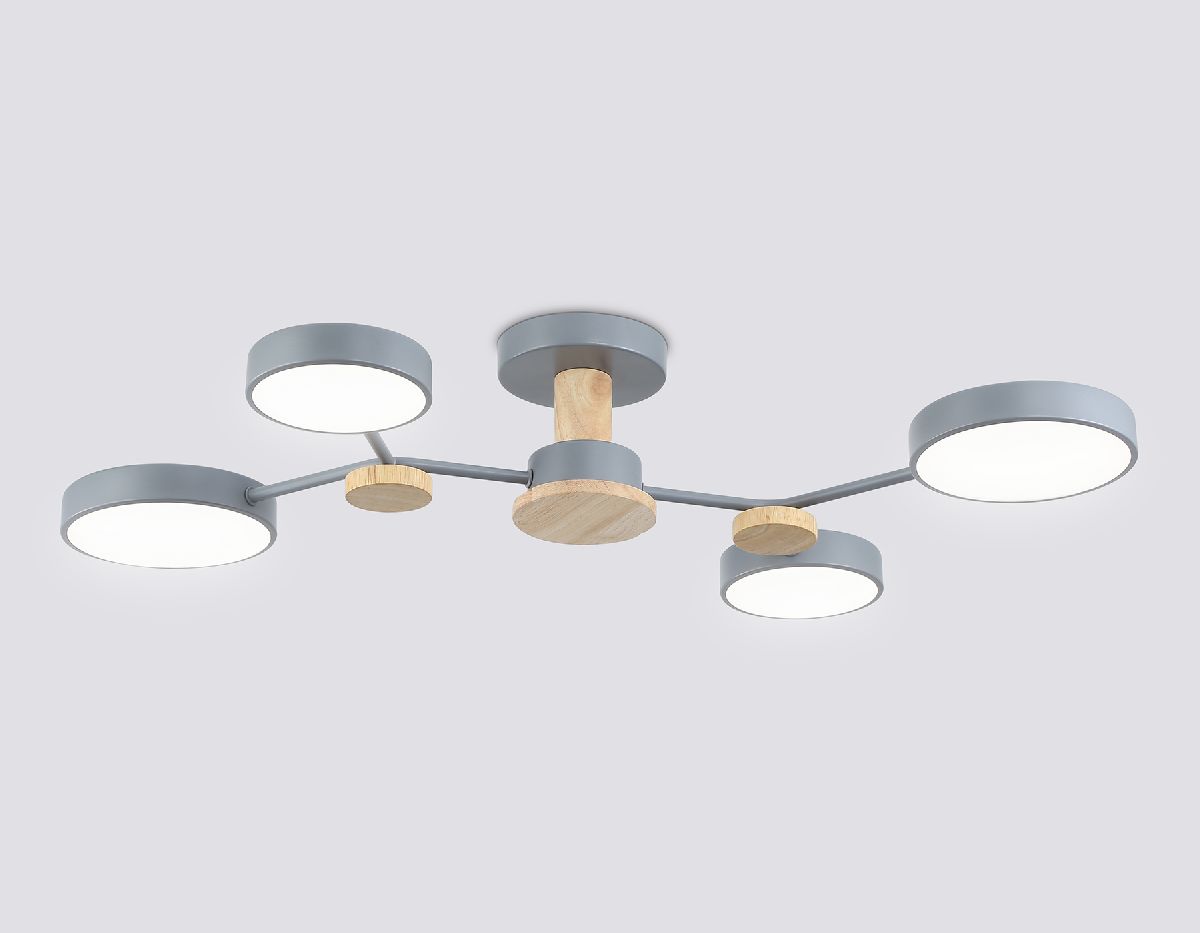 Люстра на штанге Ambrella Light Linetech Comfort FL4859 Люстра на штанге Ambrella Light Linetech Comfort FL4859