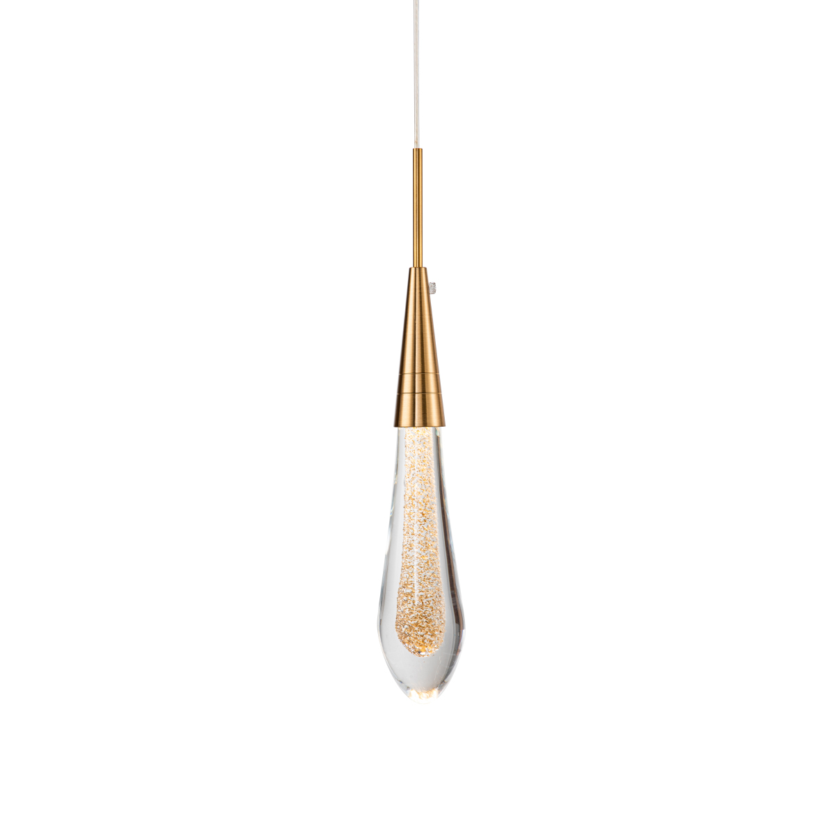 Подвесной светильник DeLight Collection Pour DZ1018P-1 brass Подвесной светильник DeLight Collection Pour DZ1018P-1 brass