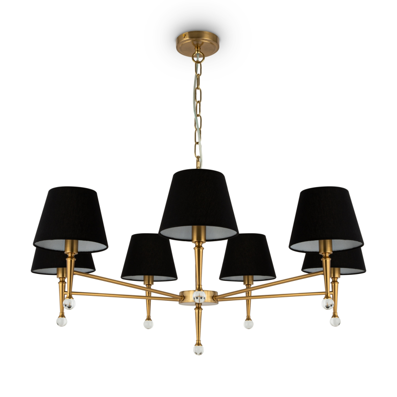 Подвесная люстра Freya Rosemary FR5190PL-07BS Подвесная люстра Freya Rosemary FR5190PL-07BS