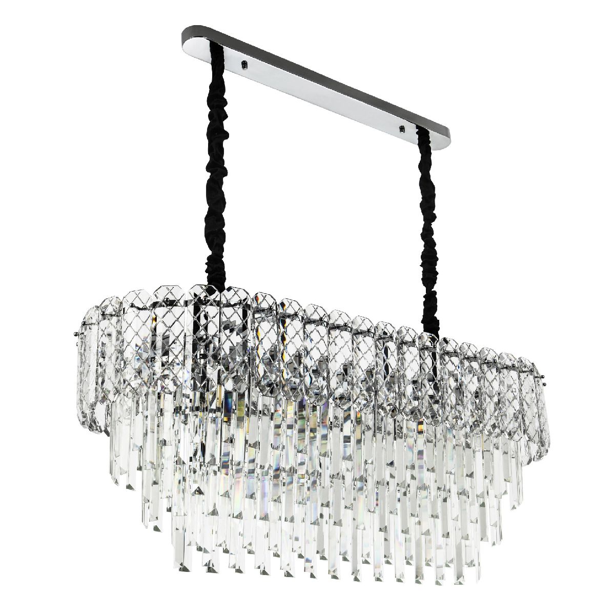 Подвесная люстра Modelux ML.20210.10 CR Подвесная люстра Modelux ML.20210.10 CR