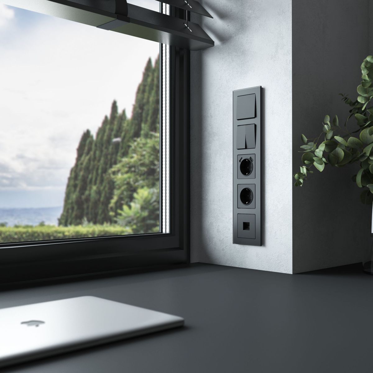 Рамка на 5 постов Werkel Senso W0053108 4690389214288 a069969