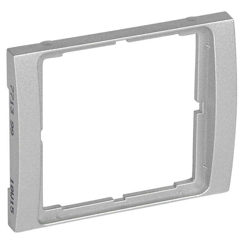 Лицевая панель Legrand Galea Life адаптера алюминий 771399