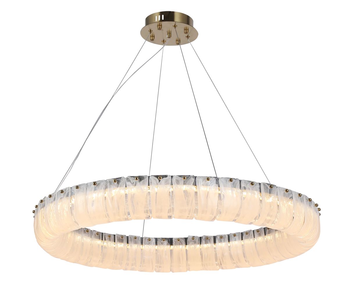 Подвесная люстра Kink Light Гэлли 07599-80,36 Подвесная люстра Kink Light Гэлли 07599-80,36