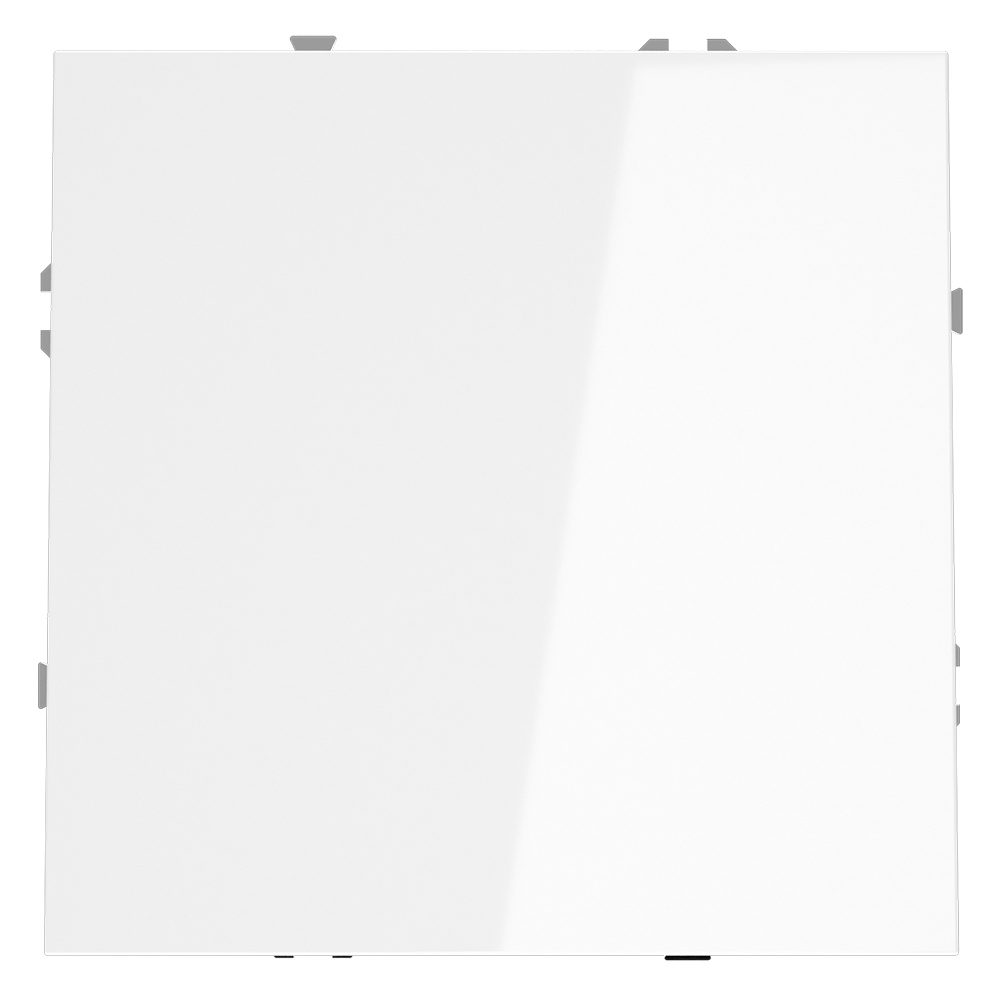 Вывод кабеля Voltum S70 VLS080201 (белый глянцевый)