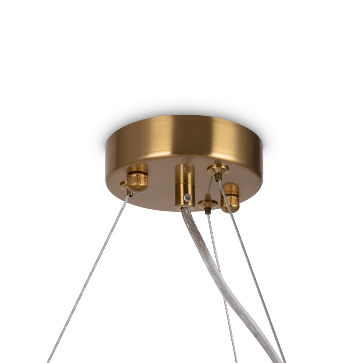 Подвесная люстра Freya Deserto FR5141PL-10BS1