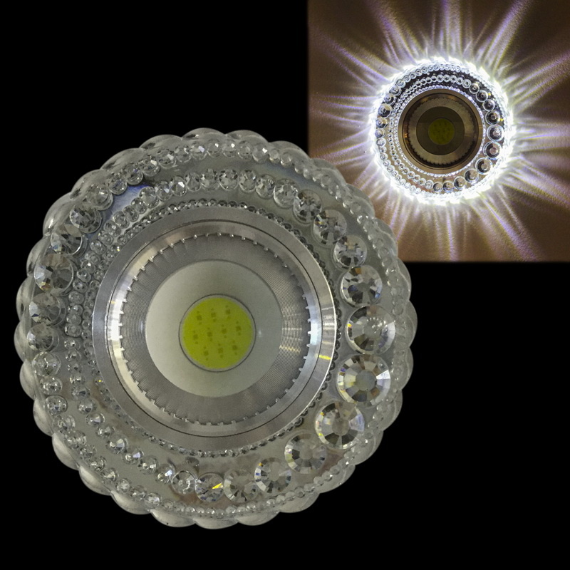Встраиваемый светильник Reluce 42238-9.0-001PL MR16+LED3W CL Встраиваемый светильник Reluce 42238-9.0-001PL MR16+LED3W CL
