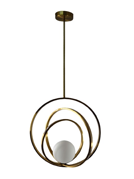 Подвесной светильник Elvan PD-002/3R-G9-BaMl