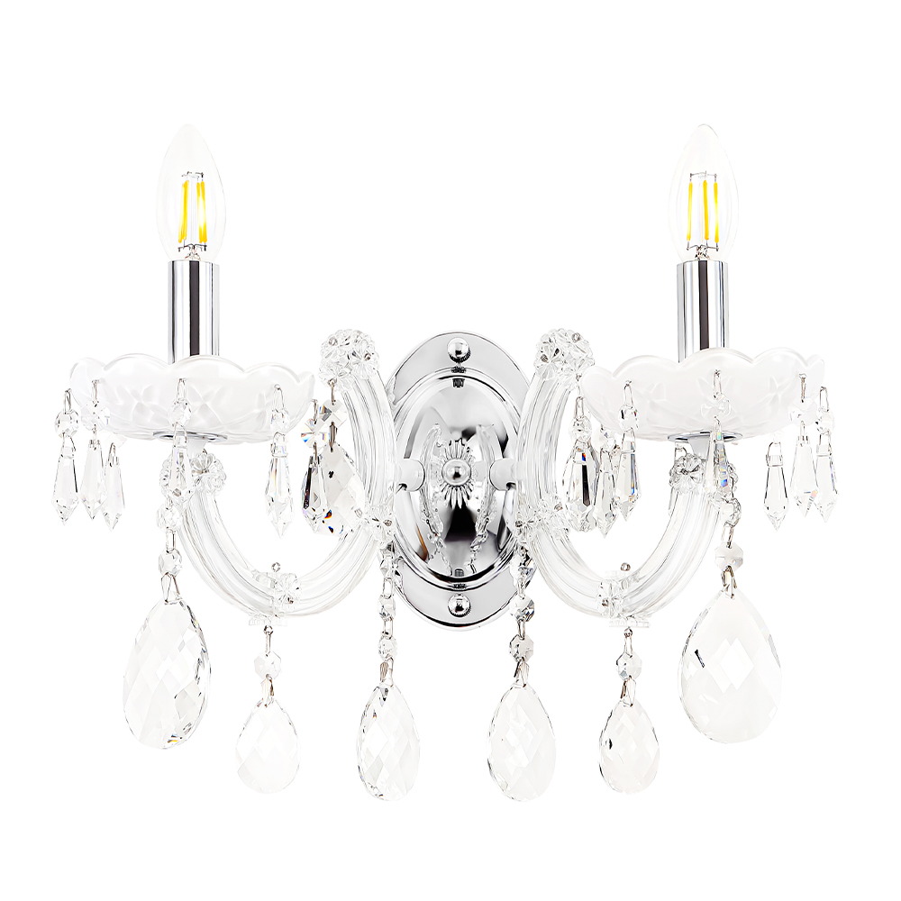 Бра Crystal Lux BLANCA re AP2 Бра Crystal Lux BLANCA re AP2