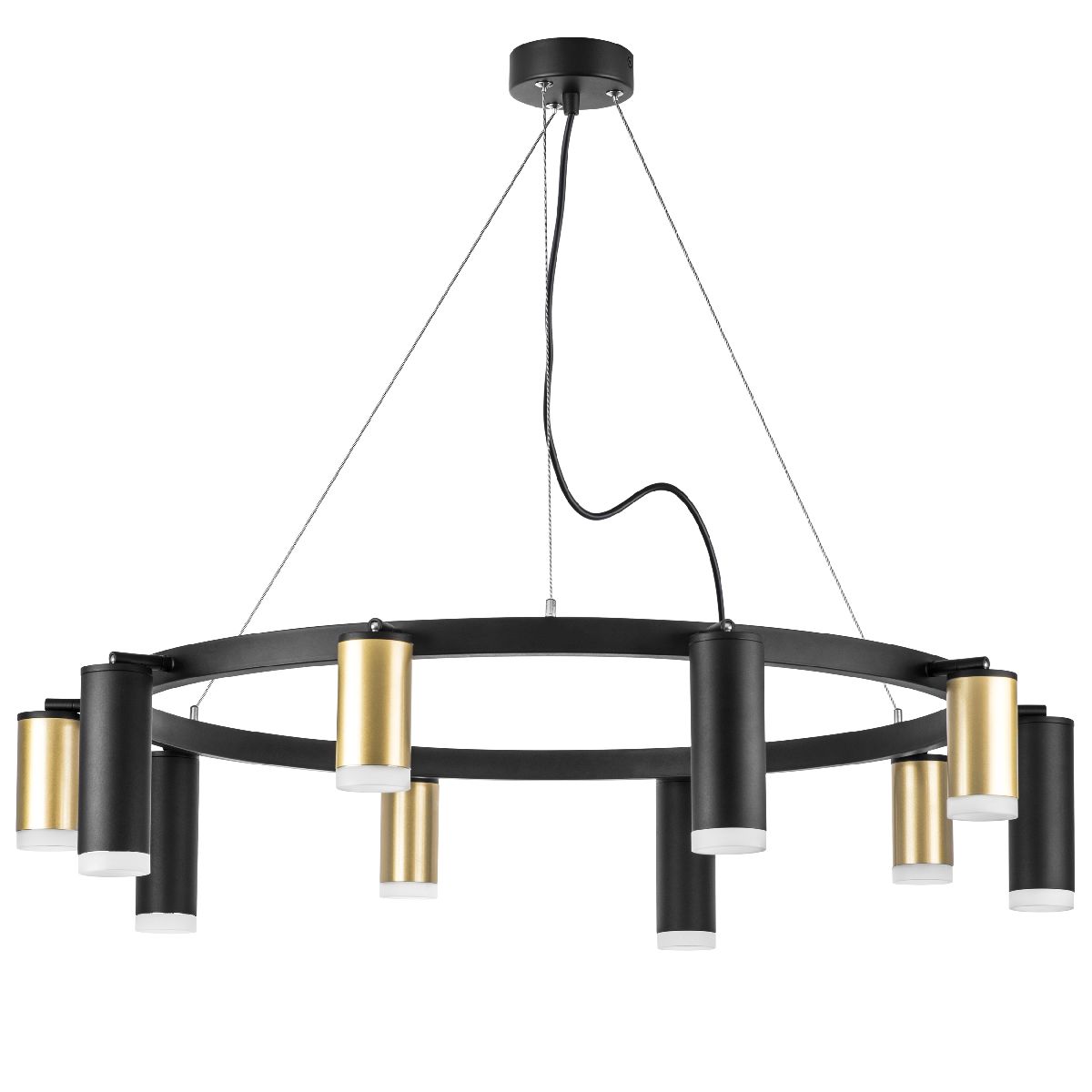 Подвесная люстра Lightstar Rullo (571020+214440-5+214487-5+202430-10) LR0204058750 Подвесная люстра Lightstar Rullo (571020+214440-5+214487-5+202430-10) LR0204058750