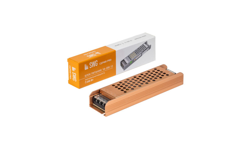 Блок питания SWG YA-200-12 002830 Блок питания SWG YA-200-12 002830
