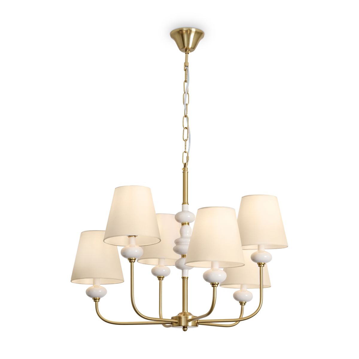 Подвесная люстра Freya Evelyn FR2038PL-06BS Подвесная люстра Freya Evelyn FR2038PL-06BS