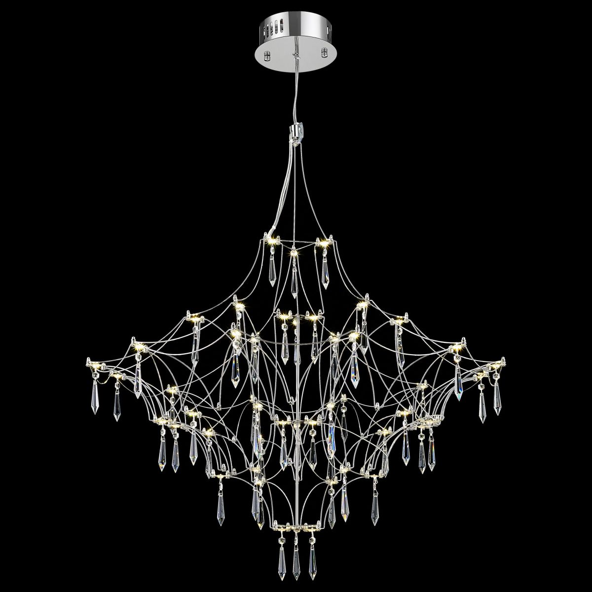 Подвесная люстра Wertmark Fedelina WE335.08.103