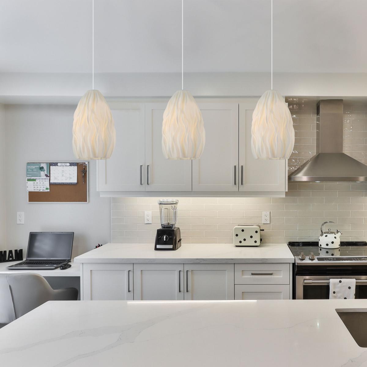 Подвесной светильник Eurosvet Sinki 30186/1 белый a065722