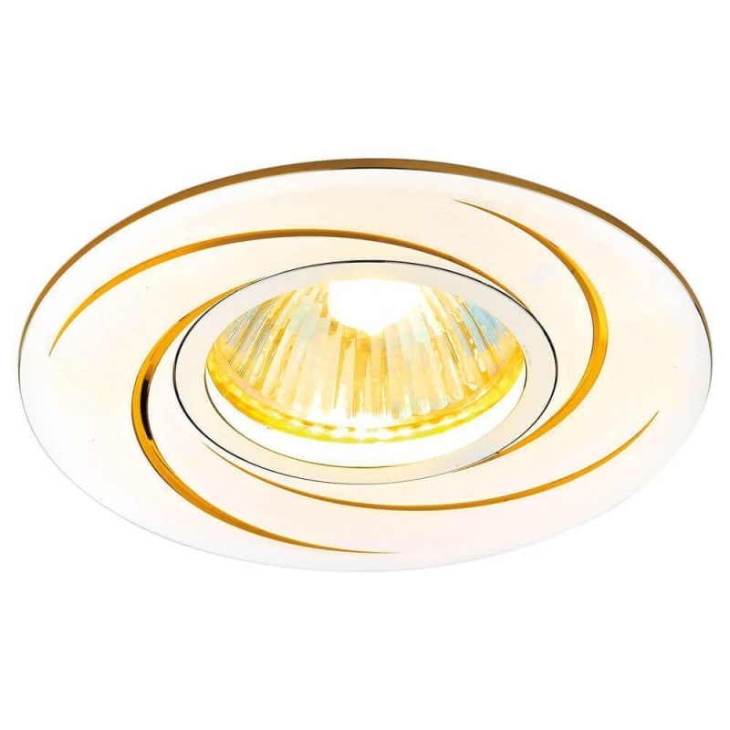 Встраиваемый светильник Ambrella Light Classic A506 AL/G Встраиваемый светильник Ambrella Light Classic A506 AL/G
