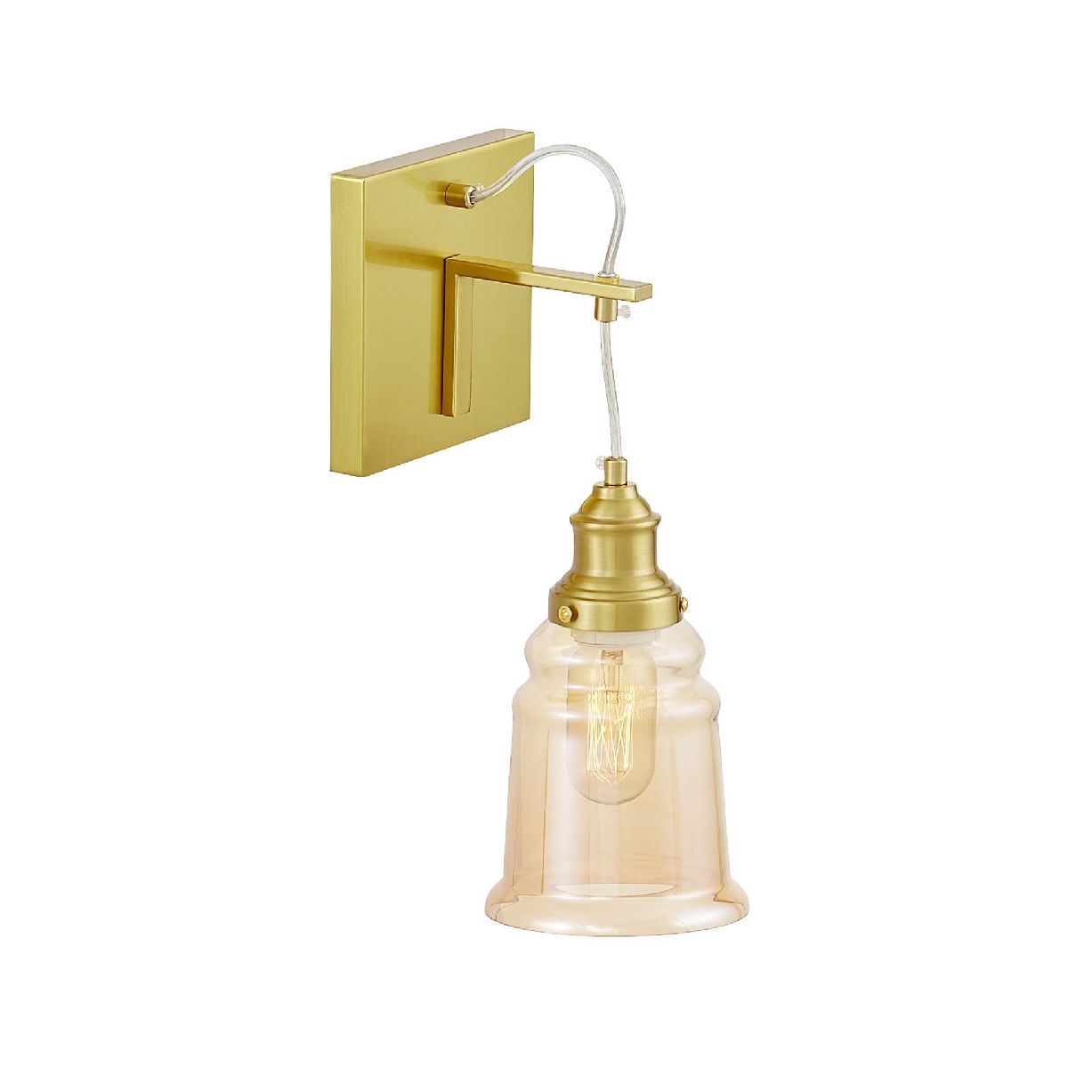 Бра Lumina Deco Moletti LDW 6844-1 MD+TEA Бра Lumina Deco Moletti LDW 6844-1 MD+TEA